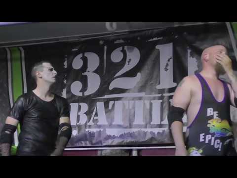 Legion of Gloom vs Coach Steele & Hero - Tag Team Championship Match - 3-2-1 BATTLE! - 07/07/2017
