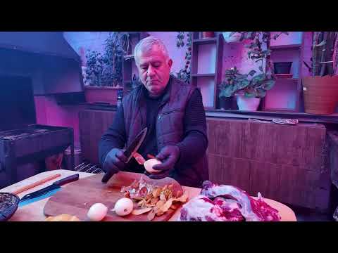 Традиционная азербайджанская соютма из баранины — как приготовить дома