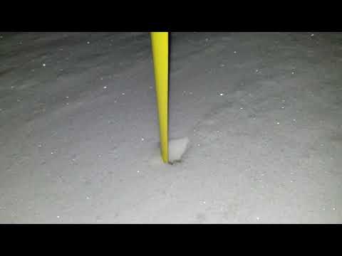 Detroit Michigan Snow Blast morning Update 2021.