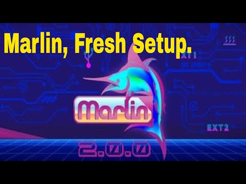 Marlin Setup for Ender 3... 4.2.7 STEP BY STEP.