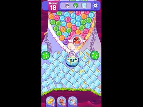 Angry Birds Dream Blast Level 2493 - NO BOOSTERS 😠🐦💤🎈 | SKILLGAMING ✔️