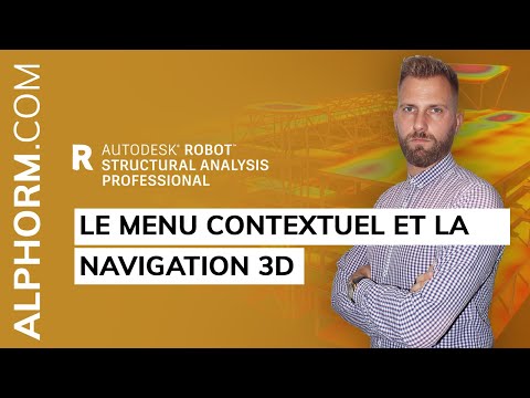 Présentation de la formation Robot Structural Analysis Professional