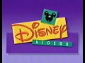 Walt Disney S Videoklassikere VHS Reklame