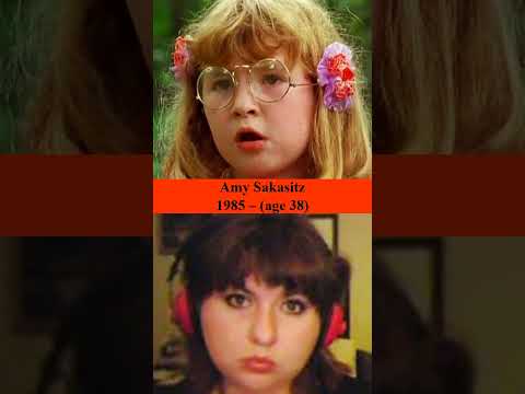 Amy Sakasitz, Dennis the Menace (1993) | Then and Now