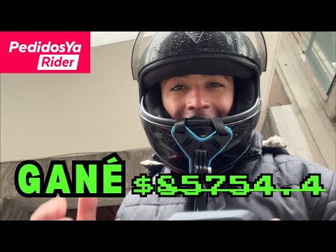 Cuánto se GANA un domingo con PedidosYa en ARGENTINA? 💰