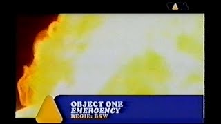 Object One – Emergency