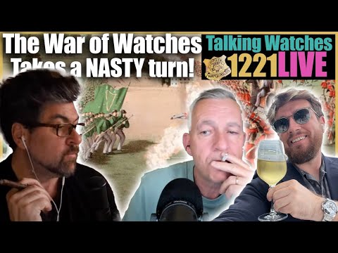 WOW!! The War of Watches Drama EXPLODES!! Heavy weights Oisin and 4P exchange blows! | ep1221