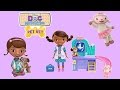 Disney Junior Doc McStuffins Pet Vet Magic Talking Doc Clinic