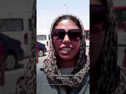 Egypt World Cup team return home to hero's welcome after historic run