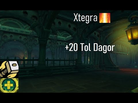 +20 Tol Dagor - Holy Paladin M+ BFA Season 3 (Xtegra)