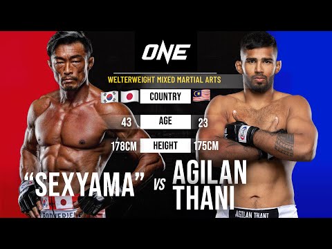 WELTERWEIGHT WAR 👊🔥Yoshihiro Akiyama vs. Agilan Thani
