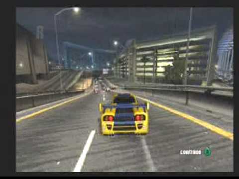 Burnout 2 - Crash Mode - Out of Control Tower/3 - 720 million (WCR 1st/World Record)