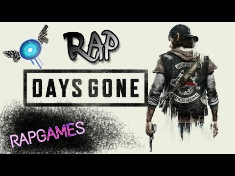 DAYS GONE RAP - IVANGEL MUSIC | VIDEOCLIP | RAPGAMES
