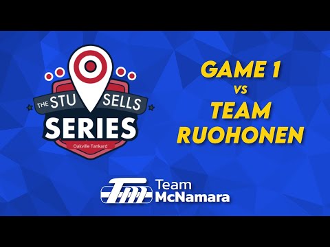 Game 1 vs Ruohonen - Oakville Tankard