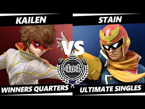 4o4 Smash Night 93 - Kailen (Joker) vs Stain (Captain Falcon) - Winners Quarter-Final