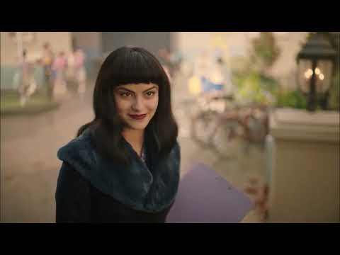 Riverdale 7x01 Archie ask Veronica to take her home after School Jughead call the meeting cheak box