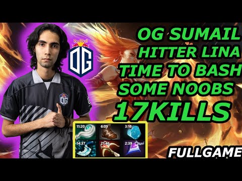 OG SUMAIL HOW TO PLAY HITTER LINA 17 KILLS DESTRYOING OPPONENT SUPERHARD