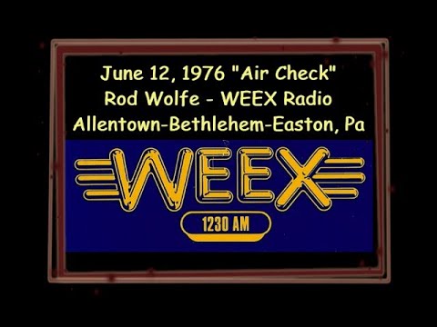 WODE Oldies 99.9 Air Check Legends Weekend - Part 4 of 10: WEEX Air Checks Hall Of Fame Reunion