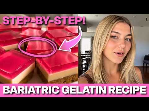 BARIATRIC GELATIN RECIPE – BARIATRIC GELATIN TRICK A Light Wellness Ritual that Offers Good Balance