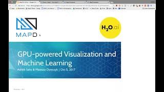GPU-powered Interactive and Machine Learning