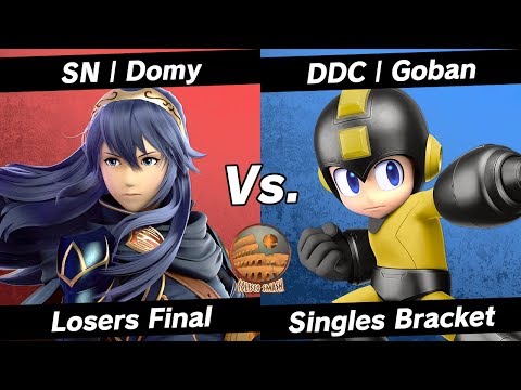 Coliseo Smash 2 ~ SN | Domy (Lucina) vs. DDC | Goban (Mega Man) ~ Losers Final