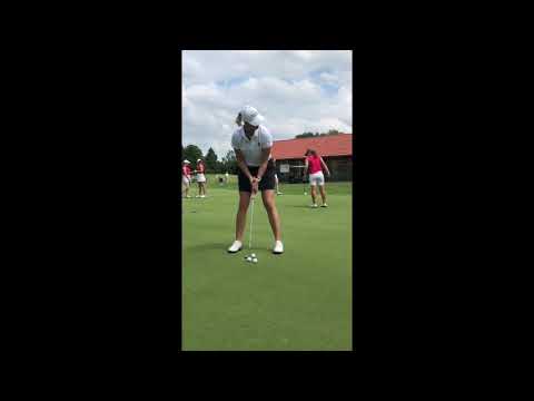 *committed* Women's Golf | Paula Bauer, Germany | Swing Video | Recruit 2020