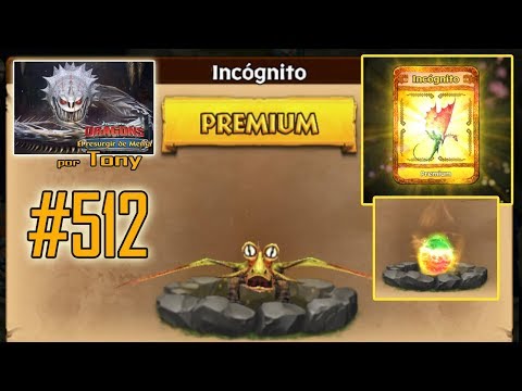 Dragones, el Resurgir de Mema "Cap. 512 - Dragon Premium: Incógnito" por Tony