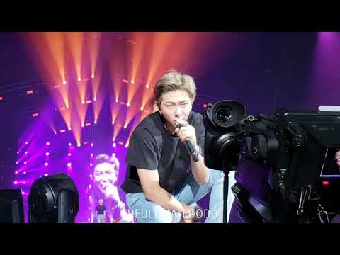 180909 So What @ BTS 방탄소년단 Love Yourself Tour in LA Fancam 직캠