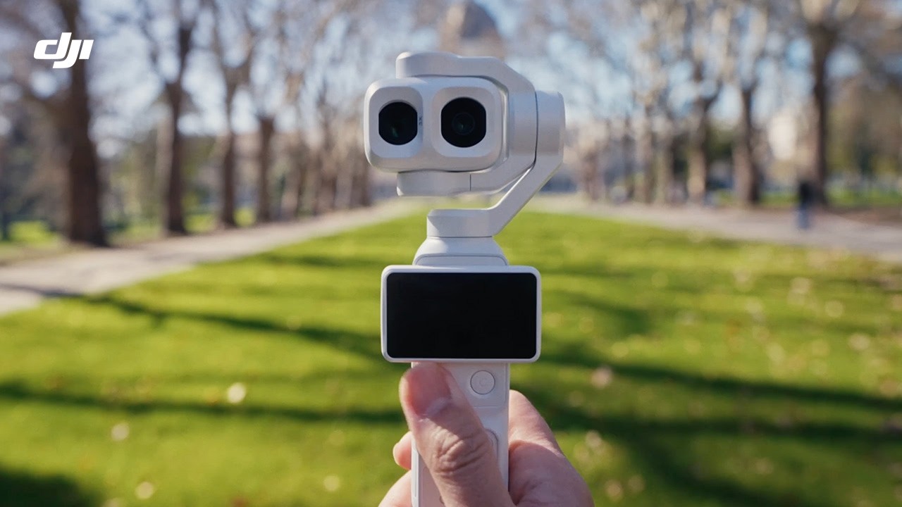 Street Flow Through Melbourne | DJI Osmo Pocket 4P
