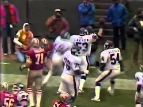 New York Giants Defensive Touchdowns (1981-90)