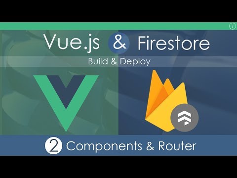 Vue js Firestore App Build Deploy Part 1
