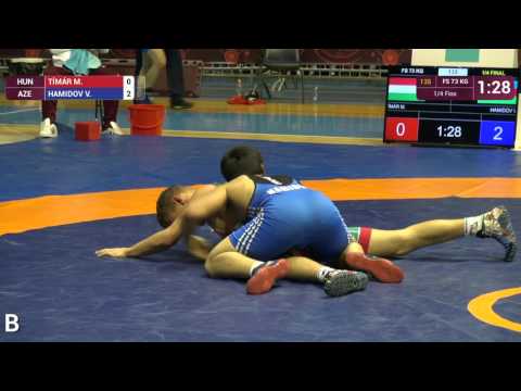 Mate TIMAR (HUN) - Valeh HAMIDOV (AZE).mp4