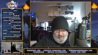 Sprite Castle Plays Double Dragon (C64)