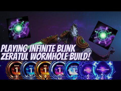Zeratul MotN - Playing Infinite Blink Zeratul Build! - B2GM Season 5 (Plat 3)