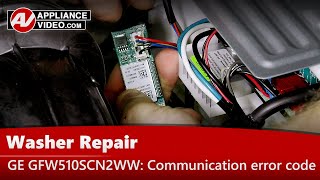 GE Washer Repair - Will Not Connect To Other Devices - Wifi Board