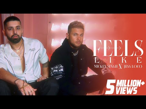 FEELS LIKE - MICKEY SINGH X JESS LOCO | Treehouse VHT | New Punjabi Song 2022