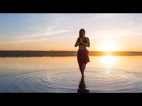30 MIN YOGA ON THE BEACH SUNSET, YOGA FOR BEGINNERS, ZEN MUSIC, YOGA MEDITATION AND RELAXATION MUSIC