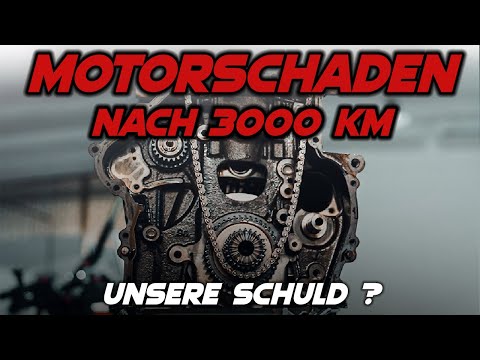 Motor nach 3000 Km Kernschrott 😨 | unfassbar!  | Wie kann DAS passieren?