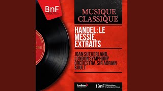 Messiah, HWV 56, Pt. 2, Scene 6: No. 42, He That Dwelleth in Heaven (Recitative)