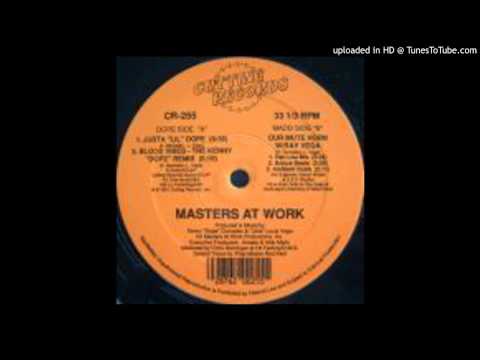 Masters At Work - Justa 'Lil' Dope [Cutting Records - CR-255]