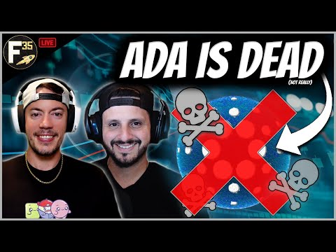 ADA IS DEAD 💀 - Is Cardano Still A Good Option in 2024? l Ep 111 - Freedom 35ers