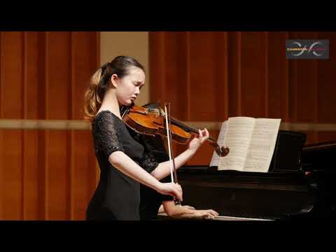 CAI Competition 2018 - Madeleine Pintoff, viola