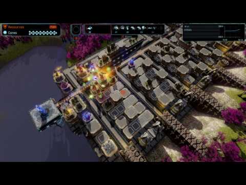 Defense Grid 2 - Mission 18 - Checks And Balances - Limited Towers - Normal - Gold