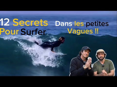 12 secrets to surfing small waves!!