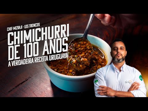 Como Fazer Chimichurri - Receita Uruguaya | Chef Mizraji Ensina #2