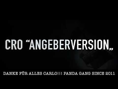CRO MIXTAPE „ANGEBERVERSION“ - crostaytru.mov