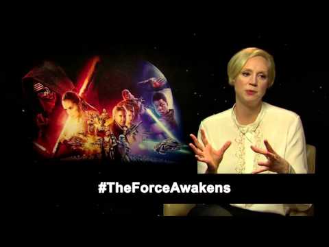 Interview: Gwendoline Christie | Star Wars: Episode VII – The Force Awakens