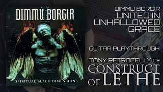 Dimmu Borgir - United in Unhallowed Grace Guitar Cover
