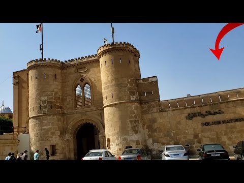 Saladin -  Cairo's protection from Crusaders - Citadel Walking Tour #cairocitadel