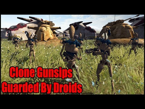 Clone Escape BLOCKED by DROID ARMY! - Star Wars: Daley Squad Origins 7